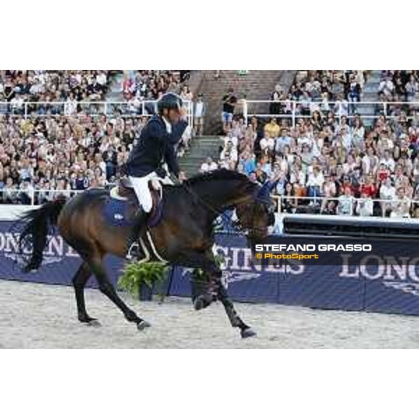 LGCT of Stockholm - Grand Prix - Leopold Van Asten (NED) on VDL Groep Miss Untouchable - Stockholm, Olympic Stadium - 15 June 2019 - ph.Stefano Grasso/LGCT