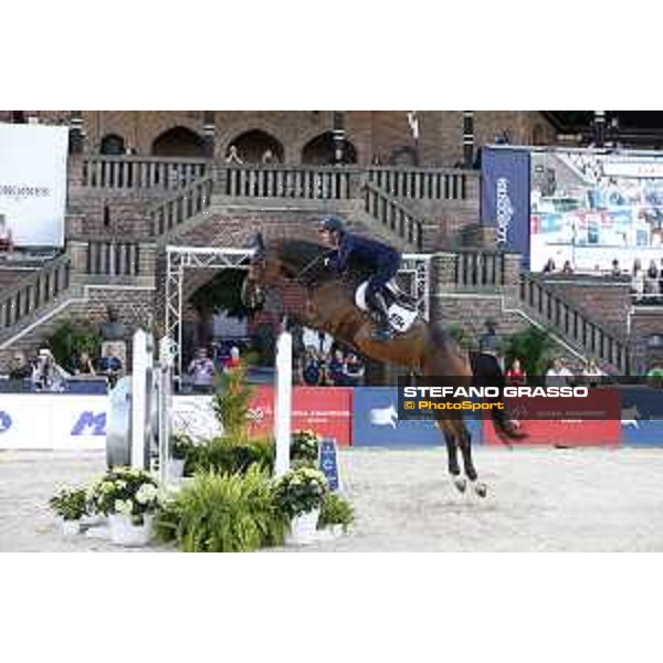 LGCT of Stockholm - Grand Prix - Lorenzo de Luca (ITA) on Ensor de Litrange XII - Stockholm, Olympic Stadium - 15 June 2019 - ph.Stefano Grasso/LGCT