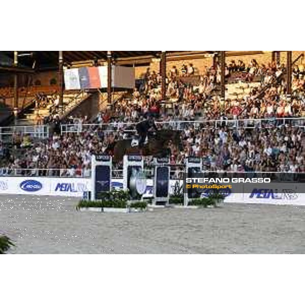LGCT of Stockholm - Grand Prix - Lorenzo de Luca (ITA) on Ensor de Litrange XII - Stockholm, Olympic Stadium - 15 June 2019 - ph.Stefano Grasso/LGCT