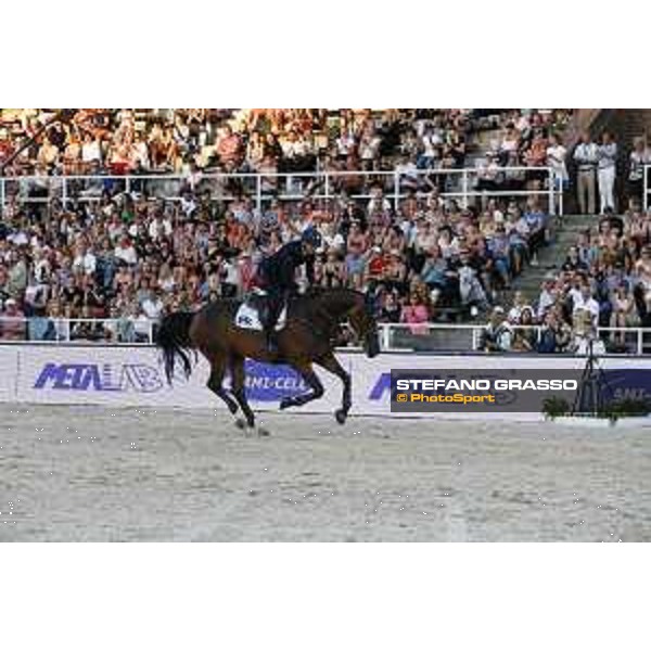 LGCT of Stockholm - Grand Prix - Lorenzo de Luca (ITA) on Ensor de Litrange XII - Stockholm, Olympic Stadium - 15 June 2019 - ph.Stefano Grasso/LGCT