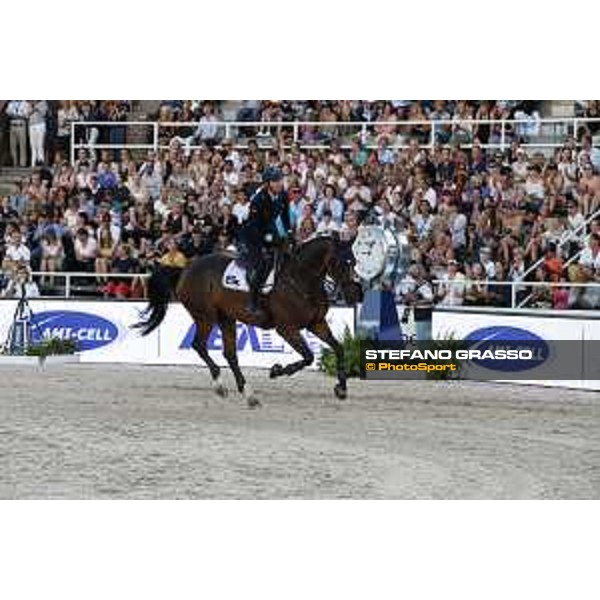 LGCT of Stockholm - Grand Prix - Lorenzo de Luca (ITA) on Ensor de Litrange XII - Stockholm, Olympic Stadium - 15 June 2019 - ph.Stefano Grasso/LGCT