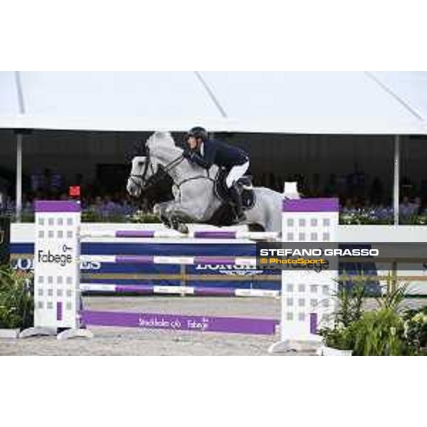 LGCT of Stockholm - Grand Prix - Micheal G Duffy (IRL) on Lapuccino 2 - Stockholm, Olympic Stadium - 15 June 2019 - ph.Stefano Grasso/LGCT
