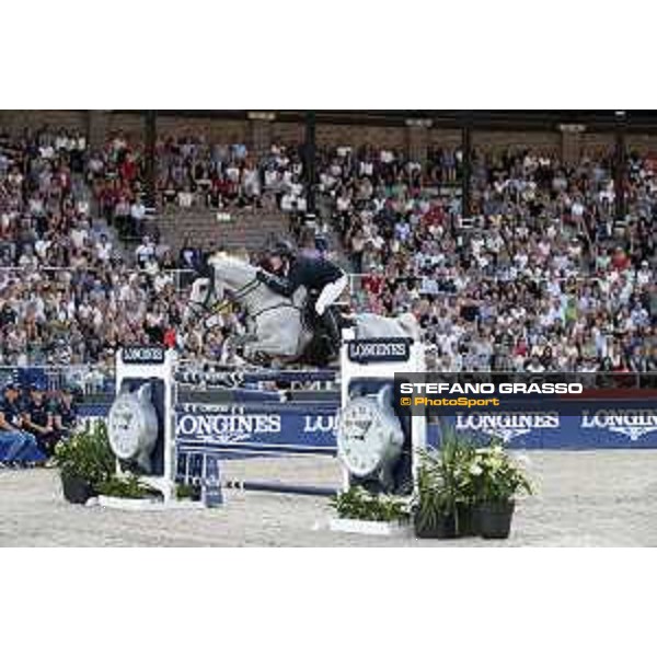 LGCT of Stockholm - Grand Prix - Micheal G Duffy (IRL) on Lapuccino 2 - Stockholm, Olympic Stadium - 15 June 2019 - ph.Stefano Grasso/LGCT