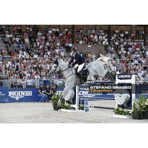 LGCT of Stockholm - Grand Prix - Micheal G Duffy (IRL) on Lapuccino 2 - Stockholm, Olympic Stadium - 15 June 2019 - ph.Stefano Grasso/LGCT