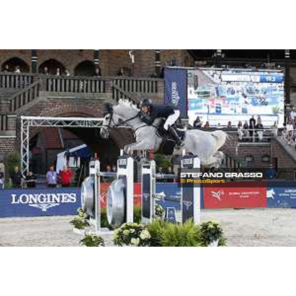 LGCT of Stockholm - Grand Prix - Micheal G Duffy (IRL) on Lapuccino 2 - Stockholm, Olympic Stadium - 15 June 2019 - ph.Stefano Grasso/LGCT