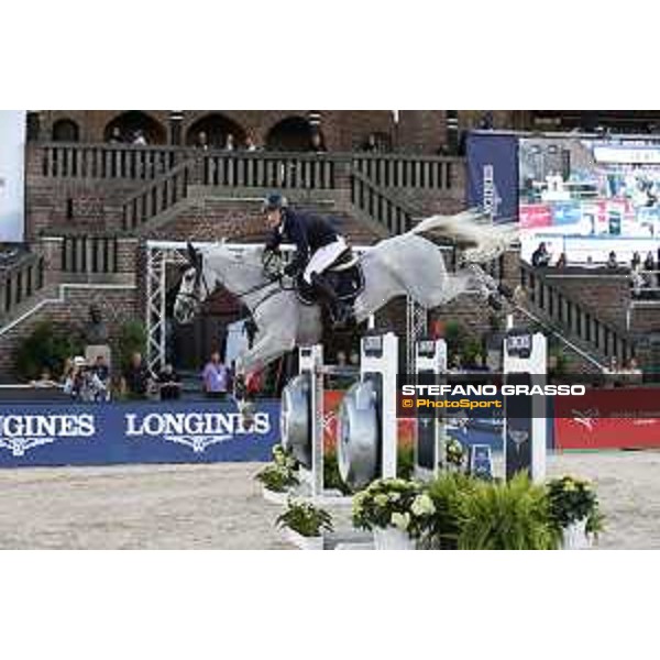 LGCT of Stockholm - Grand Prix - Micheal G Duffy (IRL) on Lapuccino 2 - Stockholm, Olympic Stadium - 15 June 2019 - ph.Stefano Grasso/LGCT