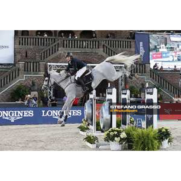 LGCT of Stockholm - Grand Prix - Micheal G Duffy (IRL) on Lapuccino 2 - Stockholm, Olympic Stadium - 15 June 2019 - ph.Stefano Grasso/LGCT