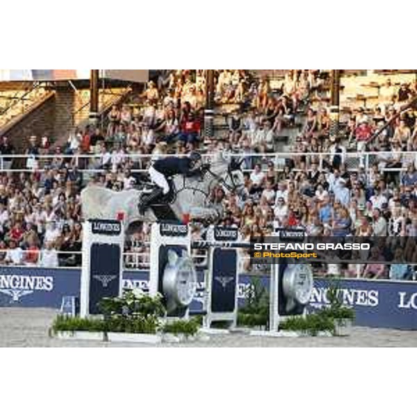 LGCT of Stockholm - Grand Prix - Micheal G Duffy (IRL) on Lapuccino 2 - Stockholm, Olympic Stadium - 15 June 2019 - ph.Stefano Grasso/LGCT