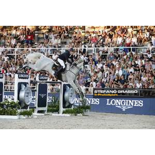 LGCT of Stockholm - Grand Prix - Micheal G Duffy (IRL) on Lapuccino 2 - Stockholm, Olympic Stadium - 15 June 2019 - ph.Stefano Grasso/LGCT