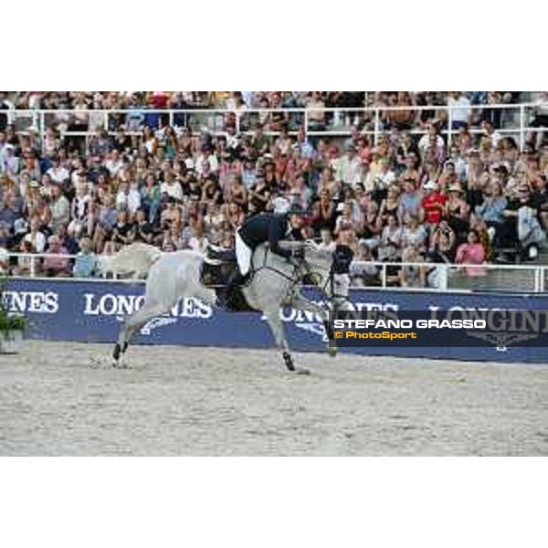 LGCT of Stockholm - Grand Prix - Micheal G Duffy (IRL) on Lapuccino 2 - Stockholm, Olympic Stadium - 15 June 2019 - ph.Stefano Grasso/LGCT