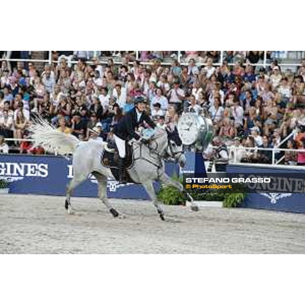 LGCT of Stockholm - Grand Prix - Micheal G Duffy (IRL) on Lapuccino 2 - Stockholm, Olympic Stadium - 15 June 2019 - ph.Stefano Grasso/LGCT