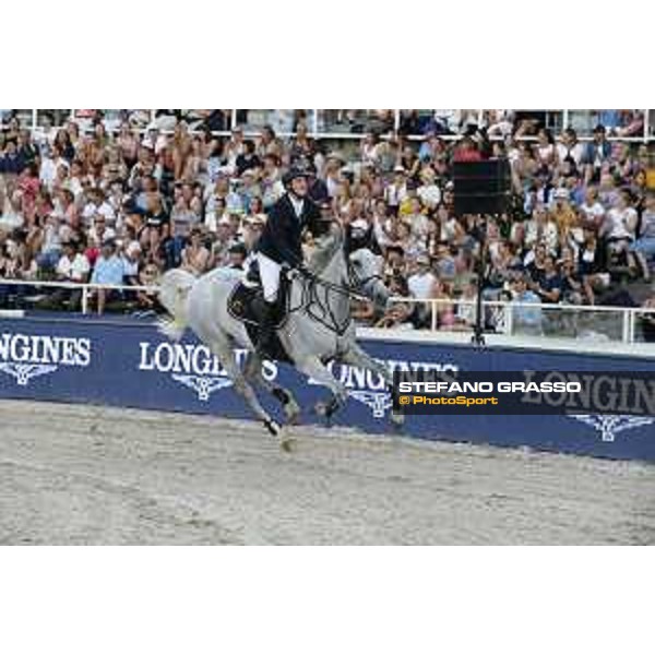 LGCT of Stockholm - Grand Prix - Micheal G Duffy (IRL) on Lapuccino 2 - Stockholm, Olympic Stadium - 15 June 2019 - ph.Stefano Grasso/LGCT