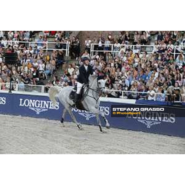 LGCT of Stockholm - Grand Prix - Micheal G Duffy (IRL) on Lapuccino 2 - Stockholm, Olympic Stadium - 15 June 2019 - ph.Stefano Grasso/LGCT
