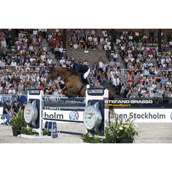 LGCT of Stockholm - Grand Prix - Ben Maher (GBR) on Concona - Stockholm, Olympic Stadium - 15 June 2019 - ph.Stefano Grasso/LGCT