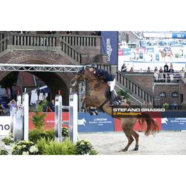 LGCT of Stockholm - Grand Prix - Ben Maher (GBR) on Concona - Stockholm, Olympic Stadium - 15 June 2019 - ph.Stefano Grasso/LGCT