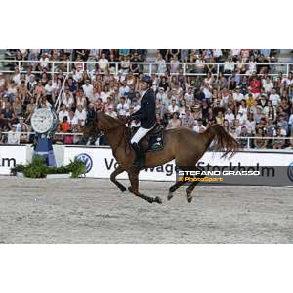 LGCT of Stockholm - Grand Prix - Ben Maher (GBR) on Concona - Stockholm, Olympic Stadium - 15 June 2019 - ph.Stefano Grasso/LGCT