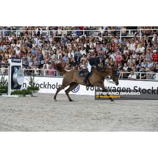 LGCT of Stockholm - Grand Prix - Ben Maher (GBR) on Concona - Stockholm, Olympic Stadium - 15 June 2019 - ph.Stefano Grasso/LGCT