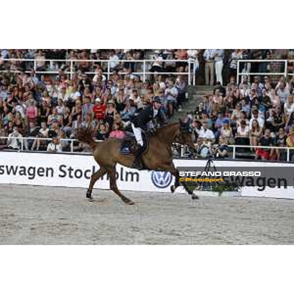 LGCT of Stockholm - Grand Prix - Ben Maher (GBR) on Concona - Stockholm, Olympic Stadium - 15 June 2019 - ph.Stefano Grasso/LGCT