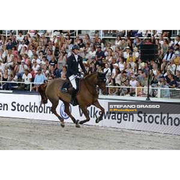 LGCT of Stockholm - Grand Prix - Ben Maher (GBR) on Concona - Stockholm, Olympic Stadium - 15 June 2019 - ph.Stefano Grasso/LGCT