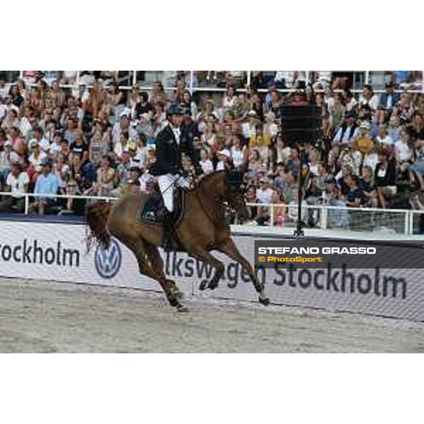 LGCT of Stockholm - Grand Prix - Ben Maher (GBR) on Concona - Stockholm, Olympic Stadium - 15 June 2019 - ph.Stefano Grasso/LGCT