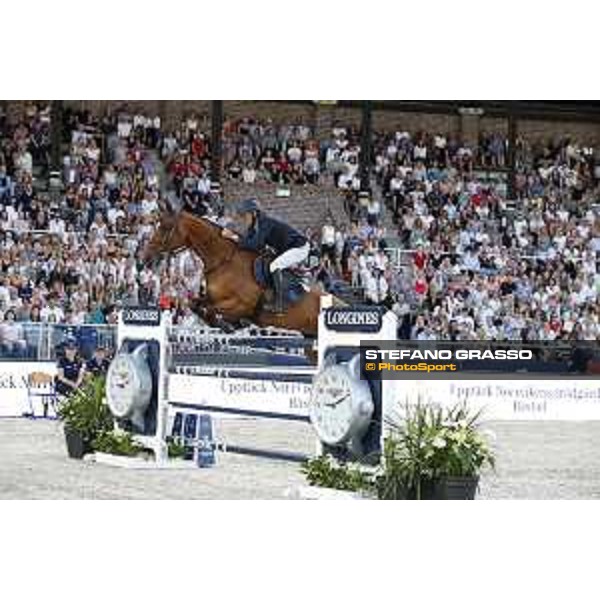 LGCT of Stockholm - Grand Prix - Wilm Vermeir (BEL) on DM Jacqmotte - Stockholm, Olympic Stadium - 15 June 2019 - ph.Stefano Grasso/LGCT