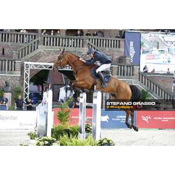 LGCT of Stockholm - Grand Prix - Wilm Vermeir (BEL) on DM Jacqmotte - Stockholm, Olympic Stadium - 15 June 2019 - ph.Stefano Grasso/LGCT