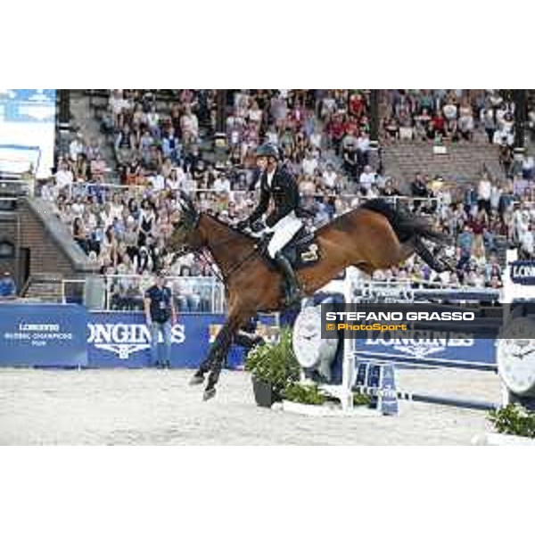 LGCT of Stockholm - Grand Prix - Marco Kutscher (GER) on Chades of Blue - Stockholm, Olympic Stadium - 15 June 2019 - ph.Stefano Grasso/LGCT