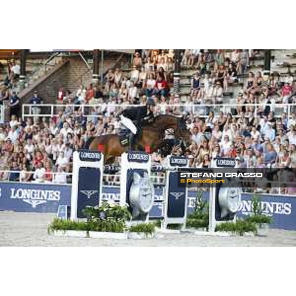 LGCT of Stockholm - Grand Prix - Marco Kutscher (GER) on Chades of Blue - Stockholm, Olympic Stadium - 15 June 2019 - ph.Stefano Grasso/LGCT