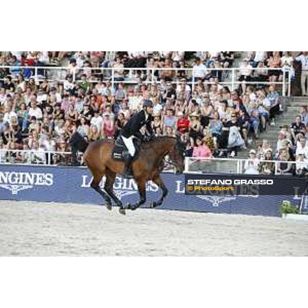 LGCT of Stockholm - Grand Prix - Marco Kutscher (GER) on Chades of Blue - Stockholm, Olympic Stadium - 15 June 2019 - ph.Stefano Grasso/LGCT