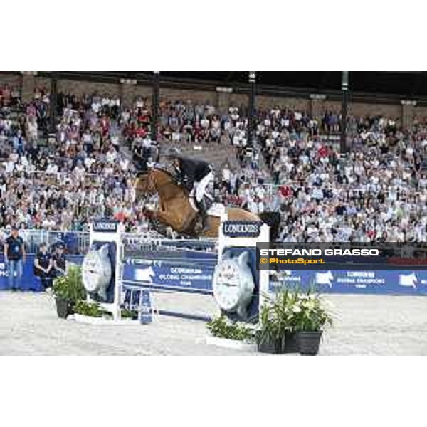 LGCT of Stockholm - Grand Prix - Frank Schuttert (NED) on Lyonel D - Stockholm, Olympic Stadium - 15 June 2019 - ph.Stefano Grasso/LGCT