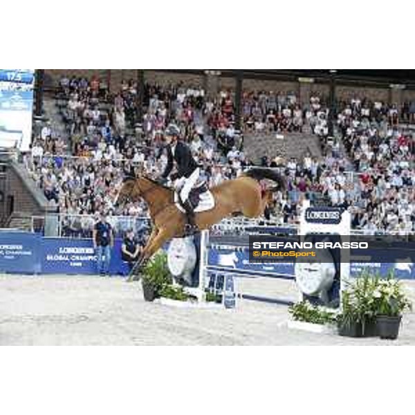 LGCT of Stockholm - Grand Prix - Frank Schuttert (NED) on Lyonel D - Stockholm, Olympic Stadium - 15 June 2019 - ph.Stefano Grasso/LGCT