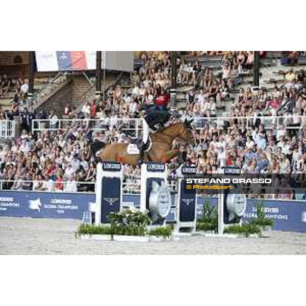 LGCT of Stockholm - Grand Prix - Frank Schuttert (NED) on Lyonel D - Stockholm, Olympic Stadium - 15 June 2019 - ph.Stefano Grasso/LGCT