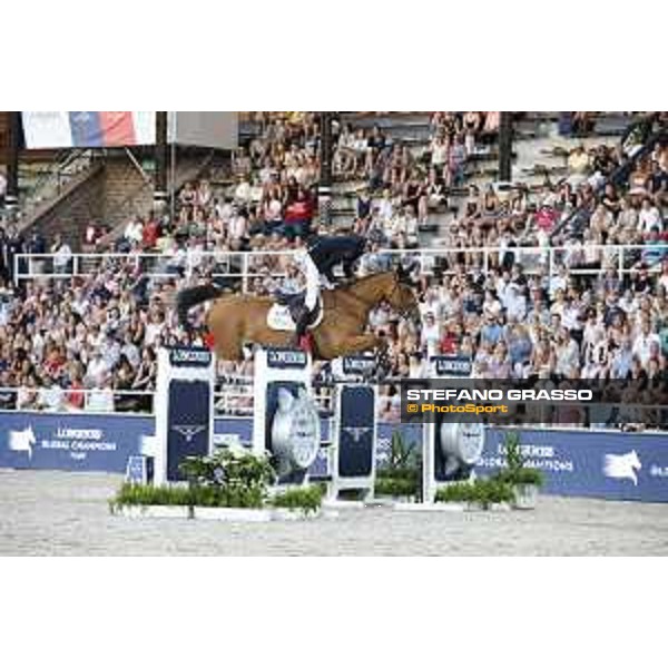 LGCT of Stockholm - Grand Prix - Frank Schuttert (NED) on Lyonel D - Stockholm, Olympic Stadium - 15 June 2019 - ph.Stefano Grasso/LGCT