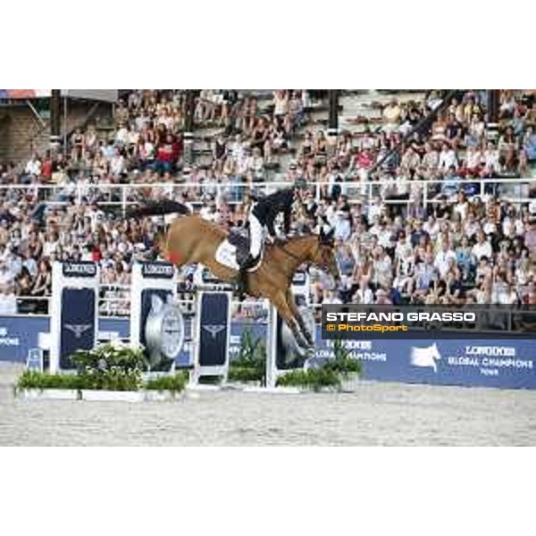 LGCT of Stockholm - Grand Prix - Frank Schuttert (NED) on Lyonel D - Stockholm, Olympic Stadium - 15 June 2019 - ph.Stefano Grasso/LGCT