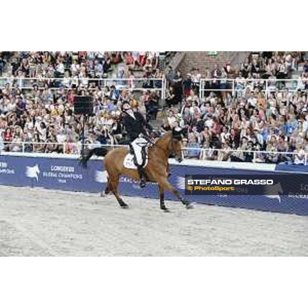 LGCT of Stockholm - Grand Prix - Frank Schuttert (NED) on Lyonel D - Stockholm, Olympic Stadium - 15 June 2019 - ph.Stefano Grasso/LGCT