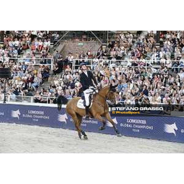 LGCT of Stockholm - Grand Prix - Frank Schuttert (NED) on Lyonel D - Stockholm, Olympic Stadium - 15 June 2019 - ph.Stefano Grasso/LGCT