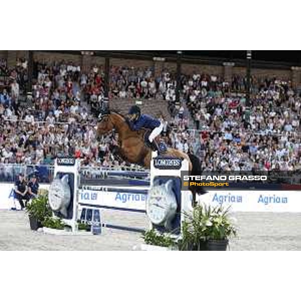 LGCT of Stockholm - Grand Prix - Malin Baryard (SWE) on H&M Indiana - Stockholm, Olympic Stadium - 15 June 2019 - ph.Stefano Grasso/LGCT