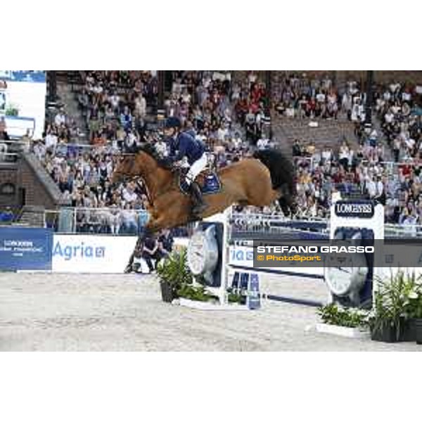 LGCT of Stockholm - Grand Prix - Malin Baryard (SWE) on H&M Indiana - Stockholm, Olympic Stadium - 15 June 2019 - ph.Stefano Grasso/LGCT