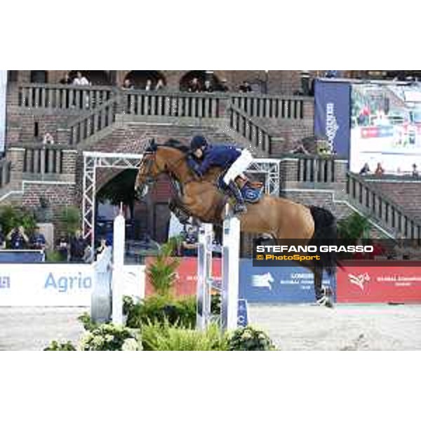 LGCT of Stockholm - Grand Prix - Malin Baryard (SWE) on H&M Indiana - Stockholm, Olympic Stadium - 15 June 2019 - ph.Stefano Grasso/LGCT