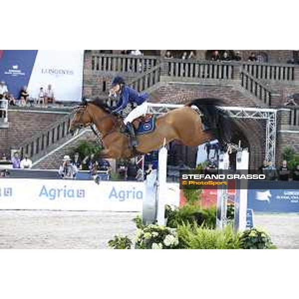 LGCT of Stockholm - Grand Prix - Malin Baryard (SWE) on H&M Indiana - Stockholm, Olympic Stadium - 15 June 2019 - ph.Stefano Grasso/LGCT