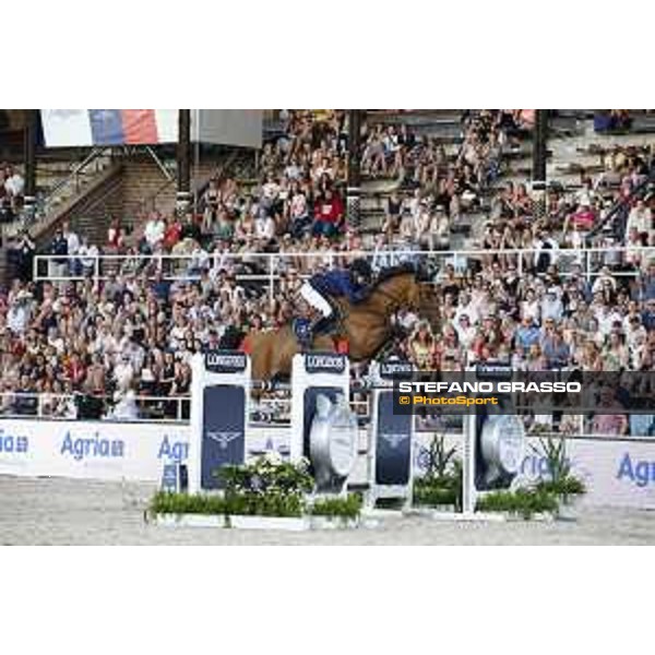 LGCT of Stockholm - Grand Prix - Malin Baryard (SWE) on H&M Indiana - Stockholm, Olympic Stadium - 15 June 2019 - ph.Stefano Grasso/LGCT