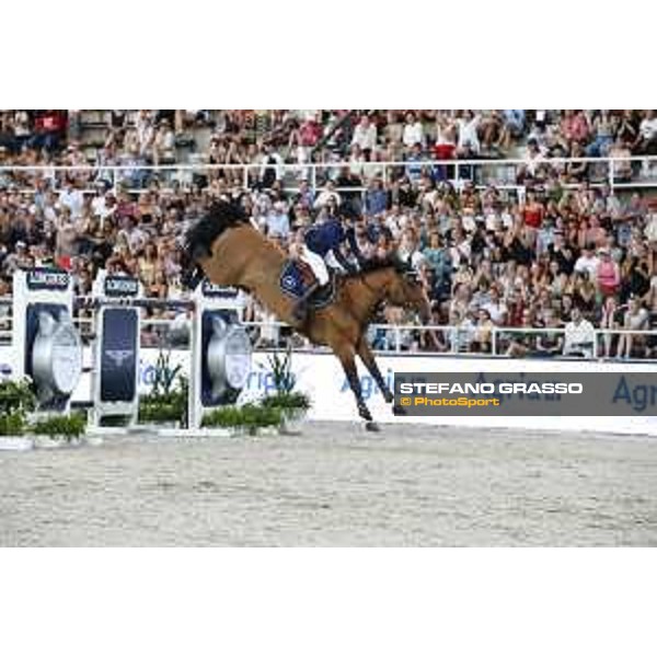 LGCT of Stockholm - Grand Prix - Malin Baryard (SWE) on H&M Indiana - Stockholm, Olympic Stadium - 15 June 2019 - ph.Stefano Grasso/LGCT