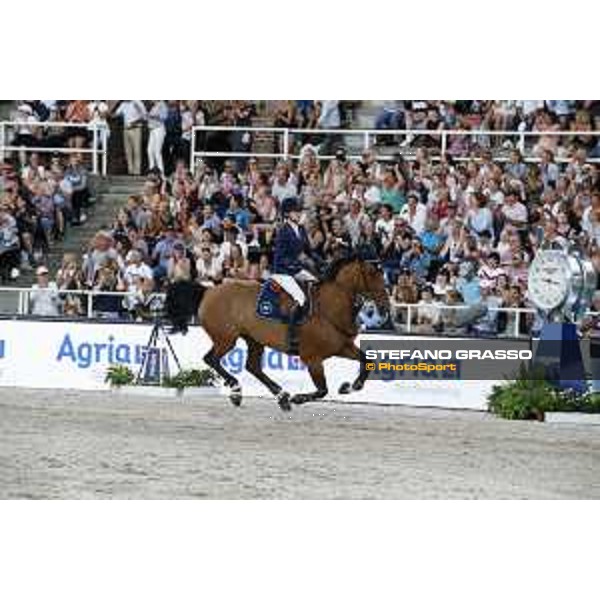 LGCT of Stockholm - Grand Prix - Malin Baryard (SWE) on H&M Indiana - Stockholm, Olympic Stadium - 15 June 2019 - ph.Stefano Grasso/LGCT