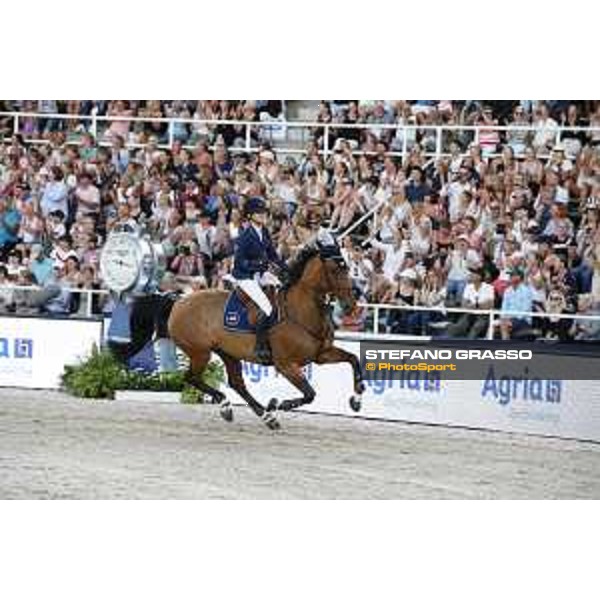 LGCT of Stockholm - Grand Prix - Malin Baryard (SWE) on H&M Indiana - Stockholm, Olympic Stadium - 15 June 2019 - ph.Stefano Grasso/LGCT