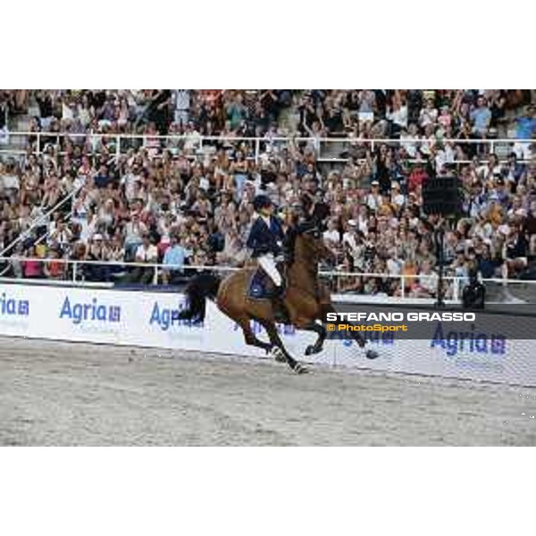 LGCT of Stockholm - Grand Prix - Malin Baryard (SWE) on H&M Indiana - Stockholm, Olympic Stadium - 15 June 2019 - ph.Stefano Grasso/LGCT