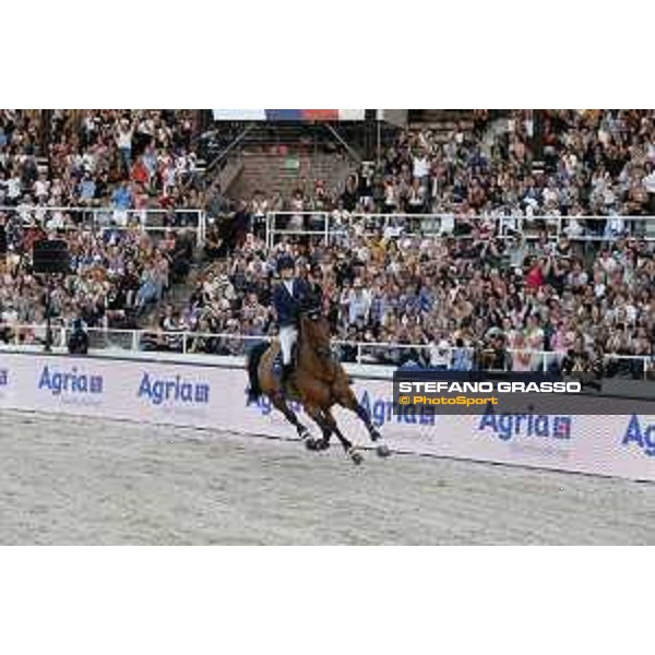 LGCT of Stockholm - Grand Prix - Malin Baryard (SWE) on H&M Indiana - Stockholm, Olympic Stadium - 15 June 2019 - ph.Stefano Grasso/LGCT