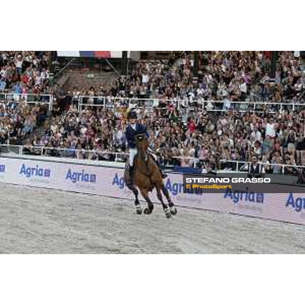 LGCT of Stockholm - Grand Prix - Malin Baryard (SWE) on H&M Indiana - Stockholm, Olympic Stadium - 15 June 2019 - ph.Stefano Grasso/LGCT