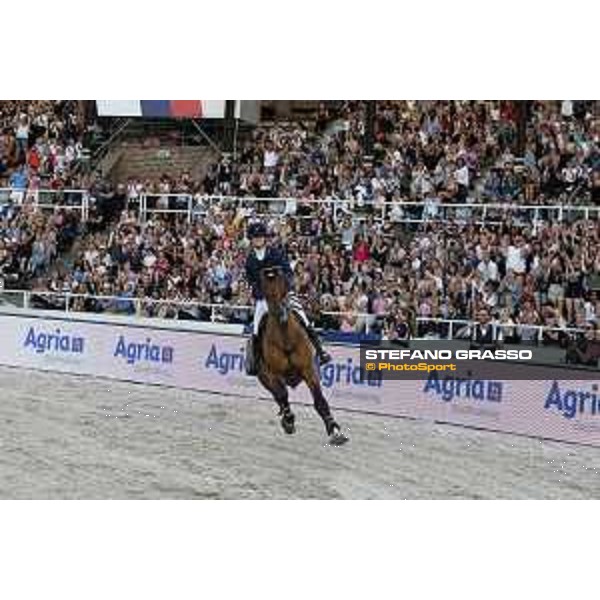 LGCT of Stockholm - Grand Prix - Malin Baryard (SWE) on H&M Indiana - Stockholm, Olympic Stadium - 15 June 2019 - ph.Stefano Grasso/LGCT