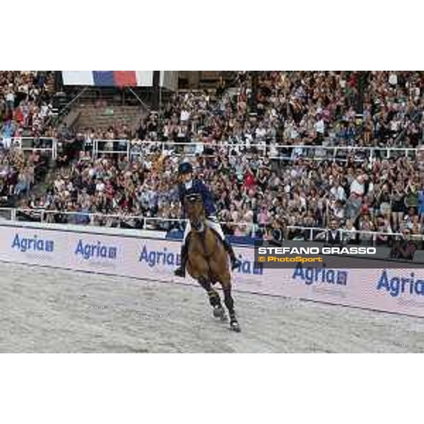 LGCT of Stockholm - Grand Prix - Malin Baryard (SWE) on H&M Indiana - Stockholm, Olympic Stadium - 15 June 2019 - ph.Stefano Grasso/LGCT