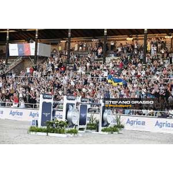 LGCT of Stockholm - Grand Prix - Malin Baryard (SWE) on H&M Indiana - Stockholm, Olympic Stadium - 15 June 2019 - ph.Stefano Grasso/LGCT